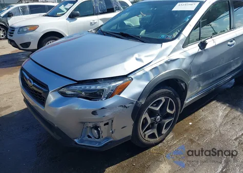 2018 Subaru Crosstrek 2.0I Limited from USA, damaged, VIN JF2GTAMC0JH211882